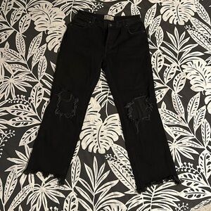 We the free, black, jeans